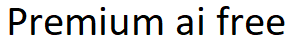premiumaifree